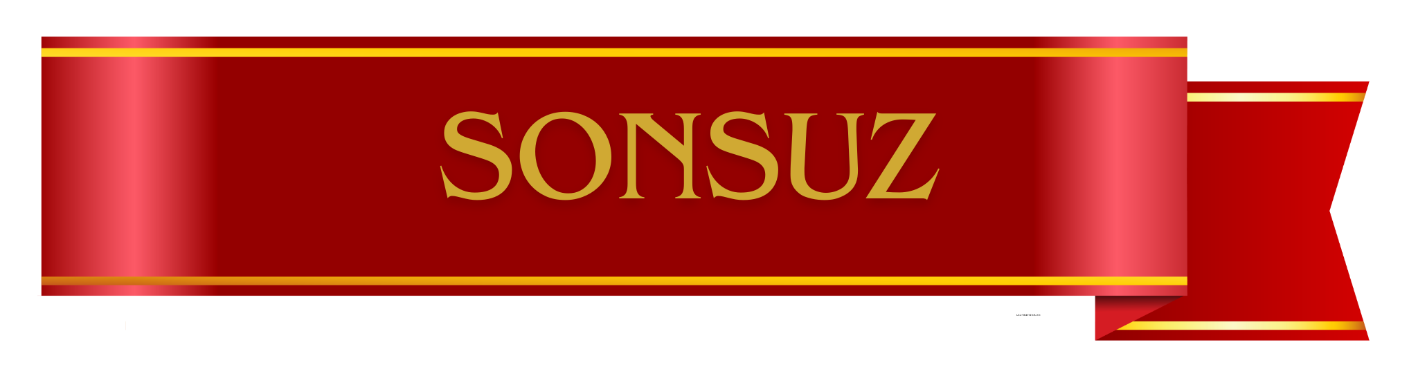 SONSUZ banner