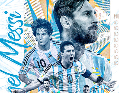 Messi banner