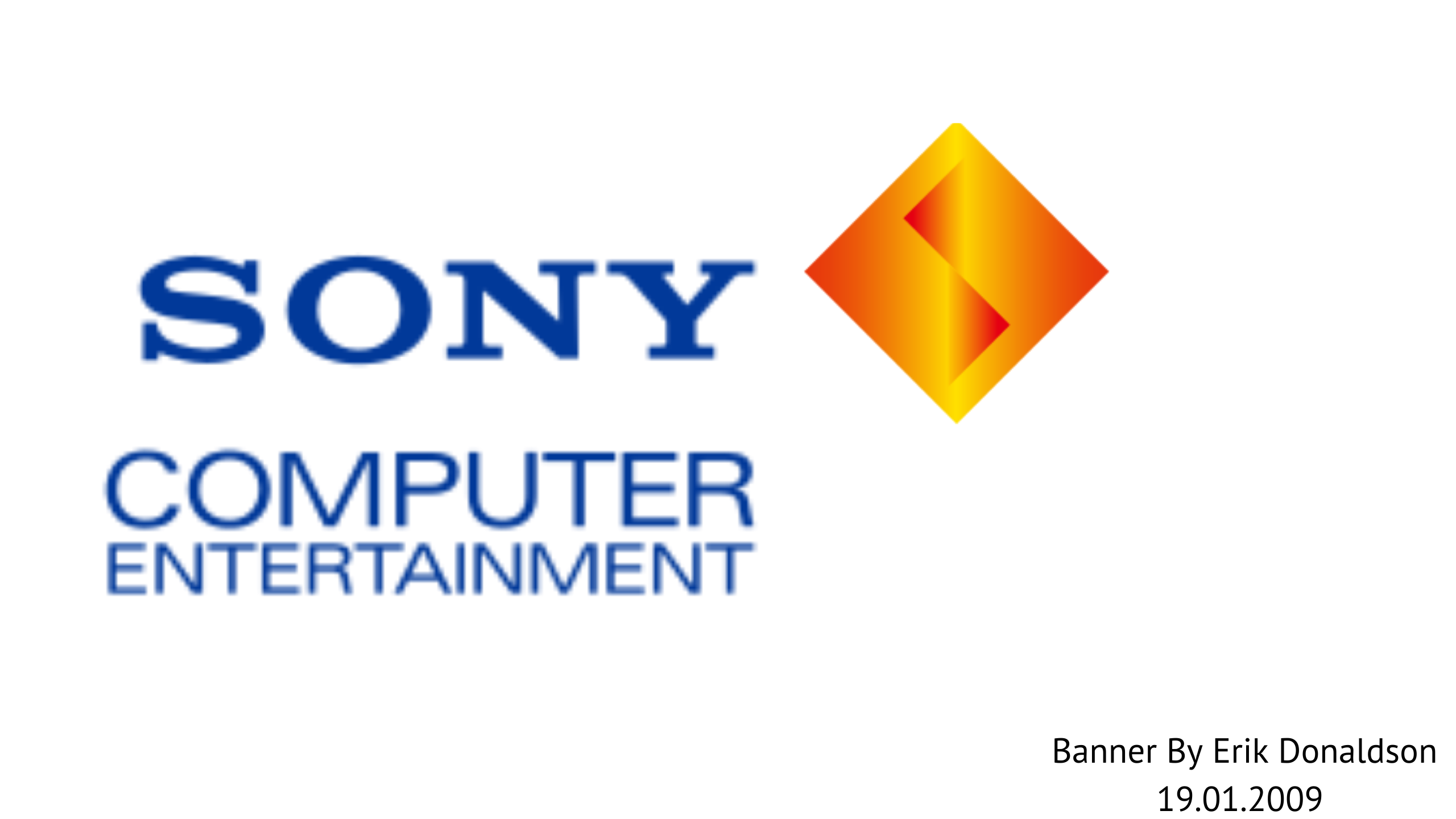Sony banner