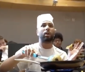 ding dong eat it up eat it well and mix it up