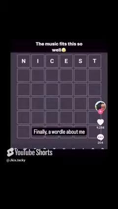 Finally, a wordle about me