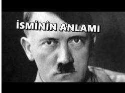 60 SANİYEDE ADOLF HİTLER KİMDİR?