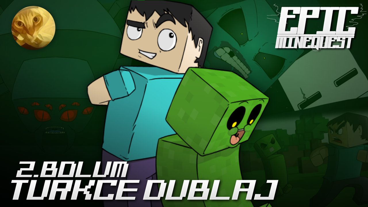 Epic Minequest 2 | Quest for Diamonds @SamGreen (TÜRKÇE DUBLAJ)