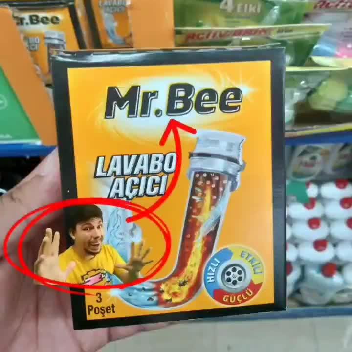 MR.BEAST LAVABO AÇICI