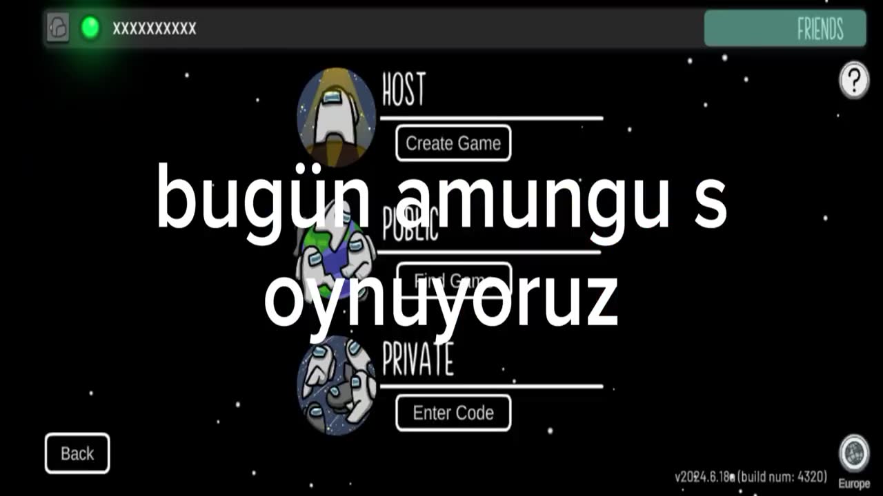 amungus bir tür saklanmanbac mudunda katil oldum hebsini yedim