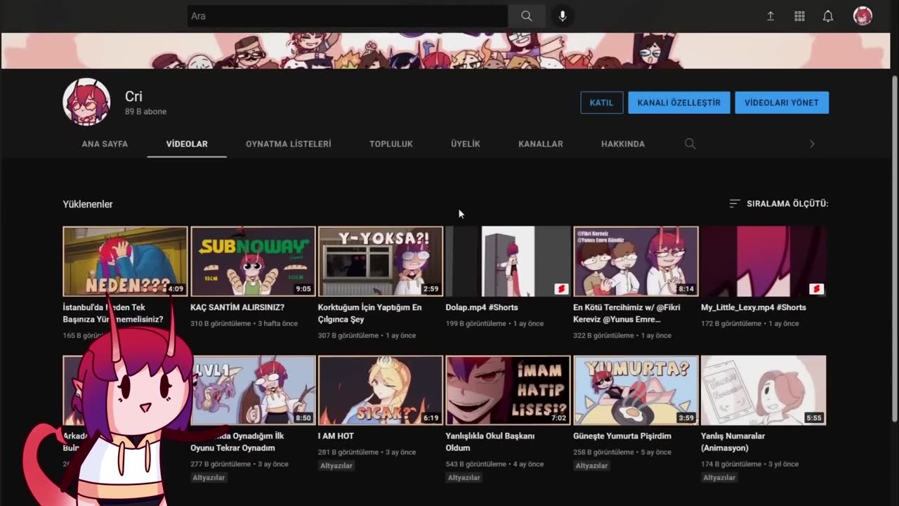 BEN BÜYÜYÜNCE TOXIC OLCAM