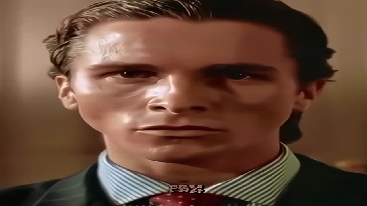 Patrick Bateman Sigma Edit