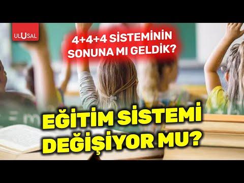 Eğitim sistemi değişiyor mu? 4+4+4 sisteminin sonuna mı gelindi? | Adnan Yarar