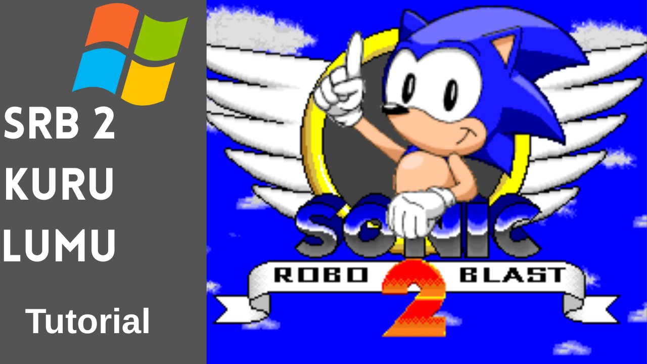 SRB 2 Kurlumu-Tutorial