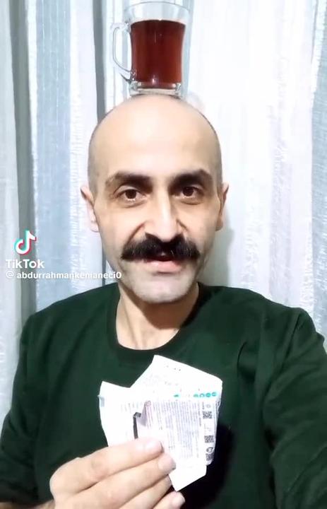 kafamdaki Çay 50 lira 