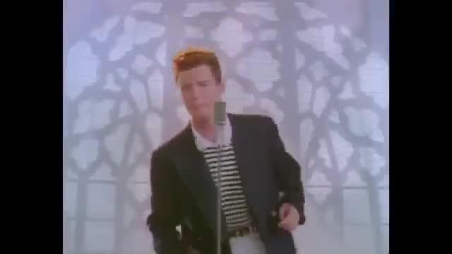rick rolled