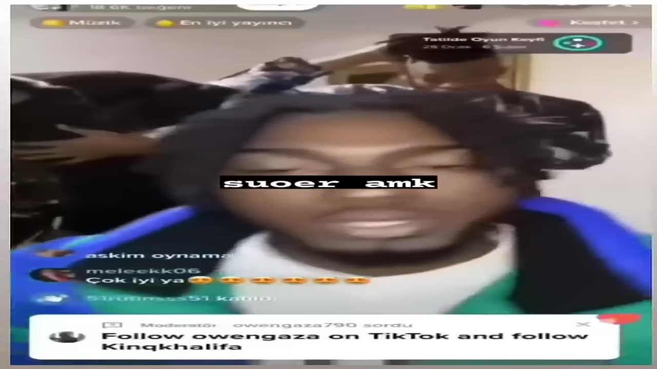 İlahi Dinleyen Zenciler