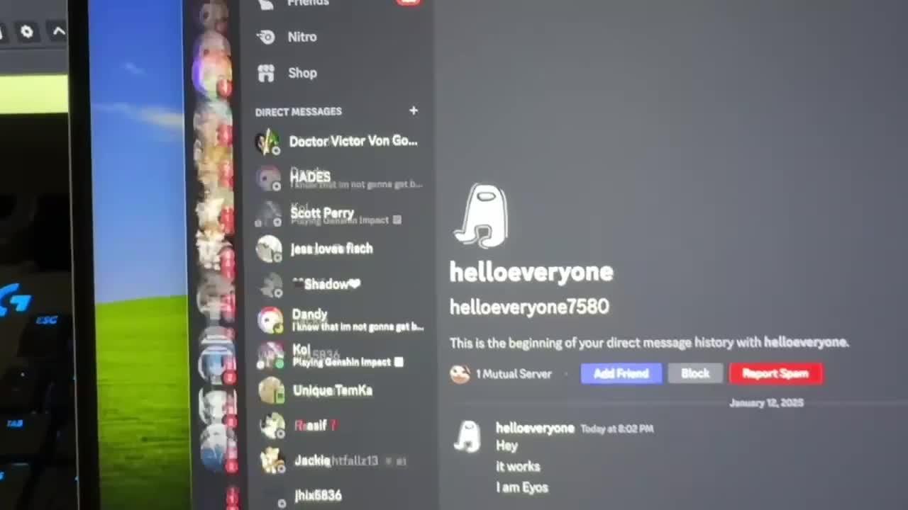 Türkiyede discord açıldığında ilk gün