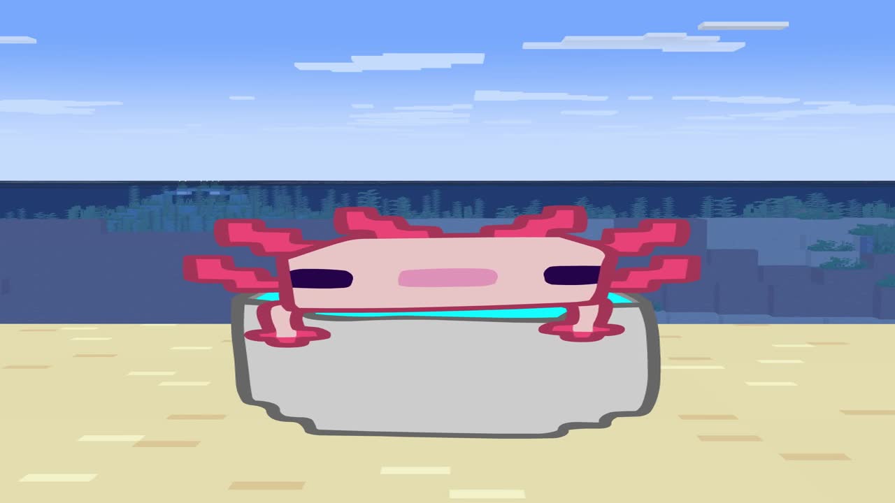 MINECRAFT AKSOLOTL