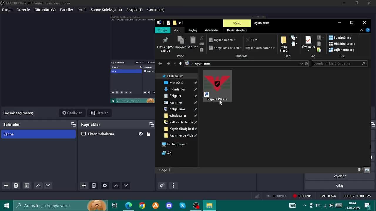 SitWatch'un ilk Papers, Please videosu( üşendiğim için sadece ilk bölümü oynadım)