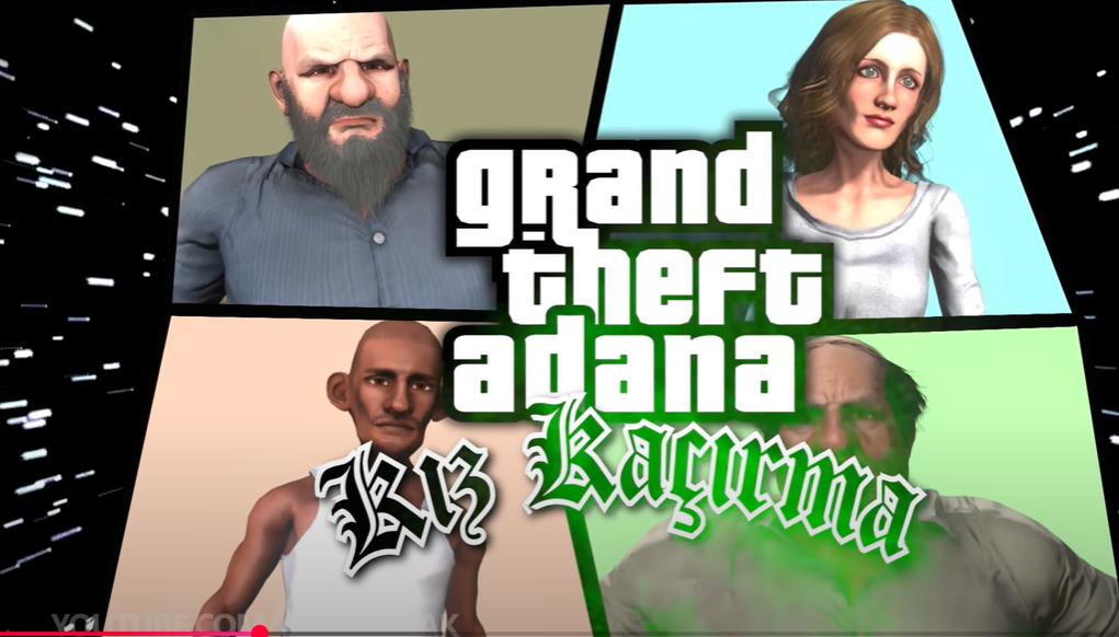 Grand Theft Adana (Kız Kaçırma Görevi)