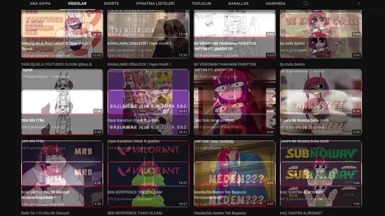 BU VİDEOYU SEN YAPTIN