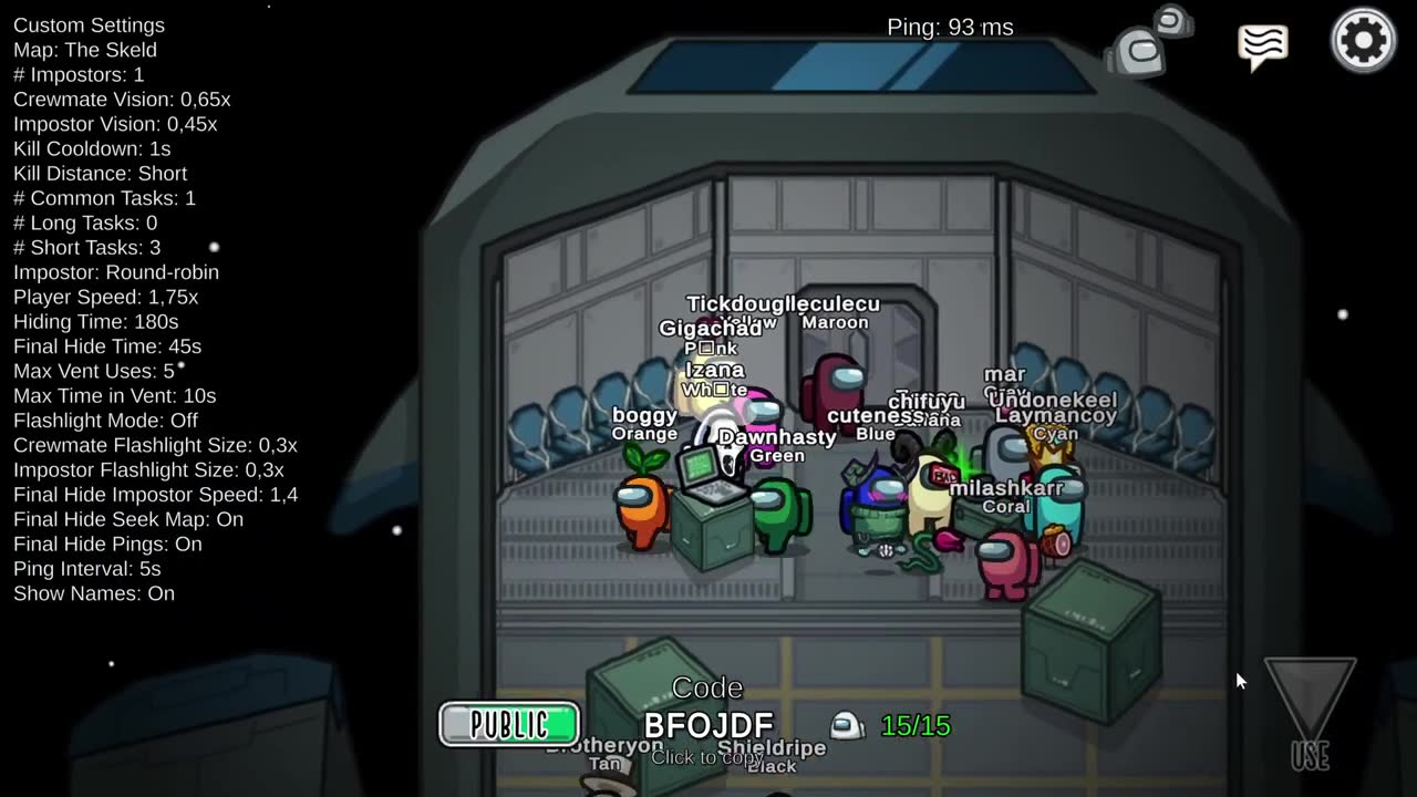 among us (arşiv videosu)