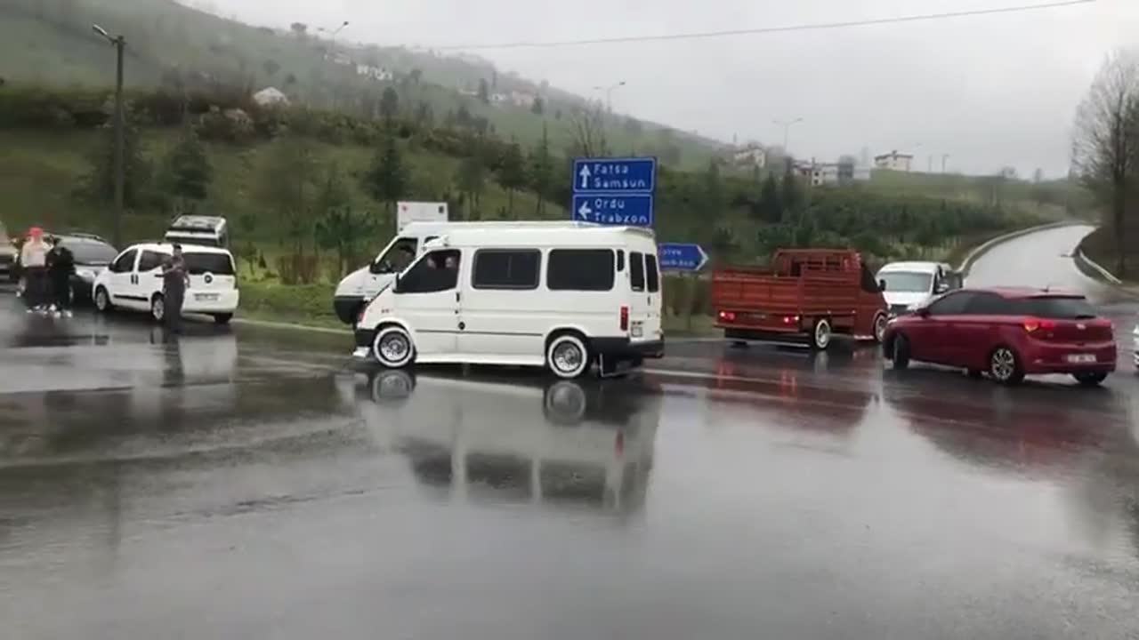 Ford Transit Dönüyor