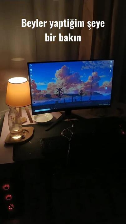Beyler Yaptığım Şeye Bakın 😂😁😁