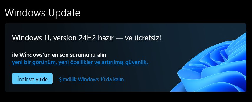 WİNDOWS 10 PATLAMACA!