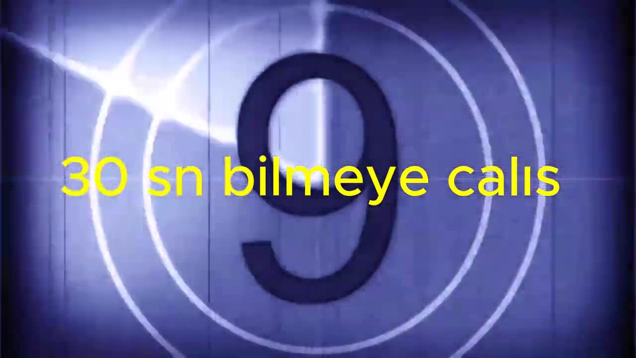 30 sn bulmaya calıs