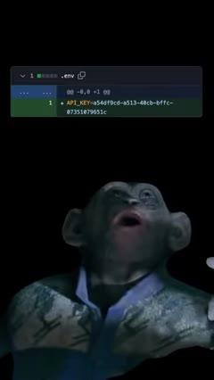 GitHuba projeni yüklerken .env dosyasıda yüklenmiştir.