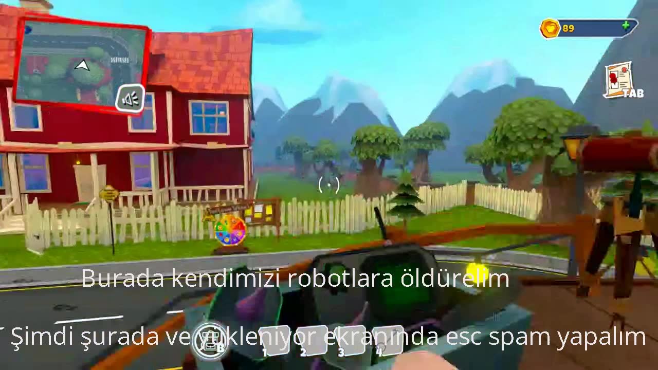 Hayvan Gibi Kasmaktan Ölen PC'de Dark Riddle Bug Yapma