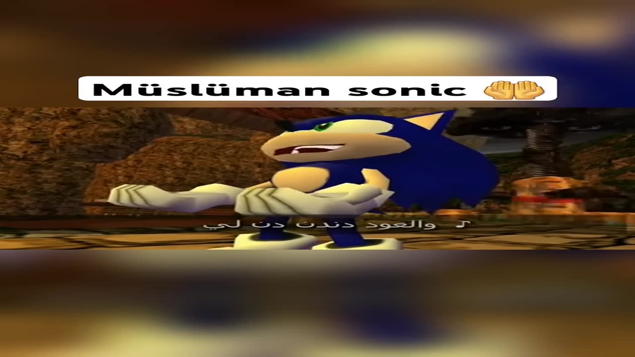 müslüman sonic