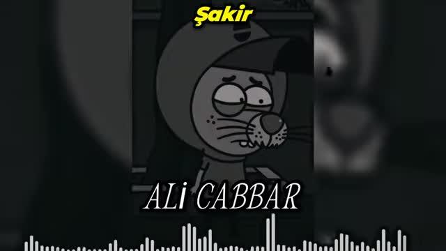 Ali Cabbar - Kral Şakir (AI COVER)