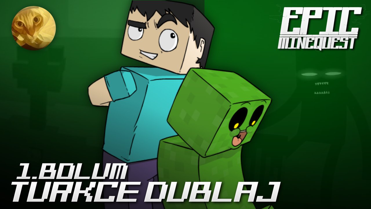 Epic Minequest 1 | Pigusta @SamGreen (TÜRKÇE DUBLAJ)
