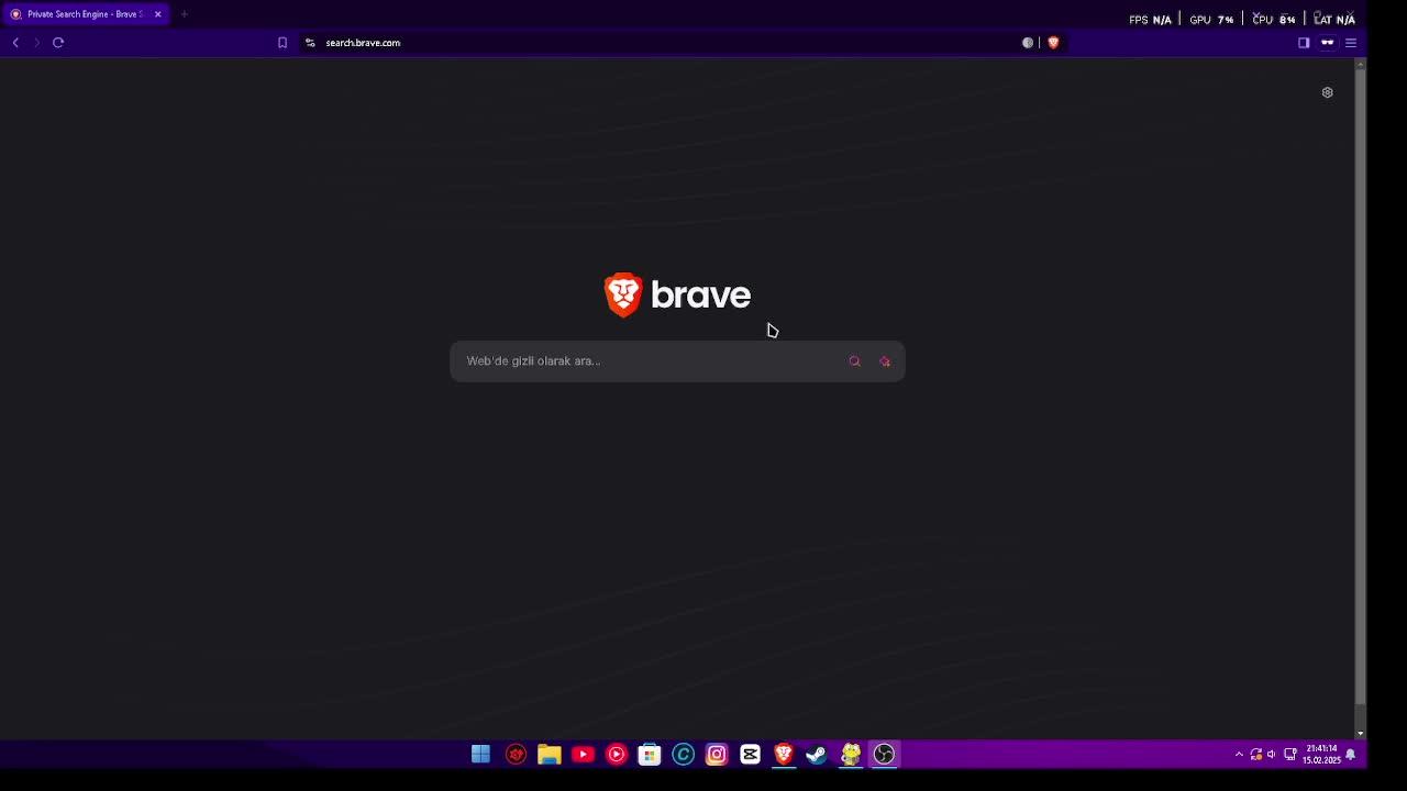 web tarayıcısından chatbot yapay zeka ile nasıl konuşulur