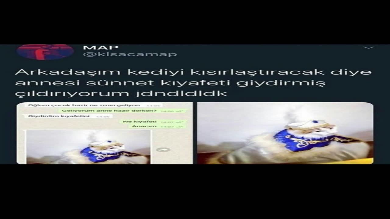 Twitter (X) Komik videolar