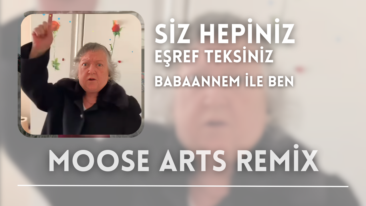 Siz Hepiniz Eşref Teksiniz ( Moose Arts Original Remix )