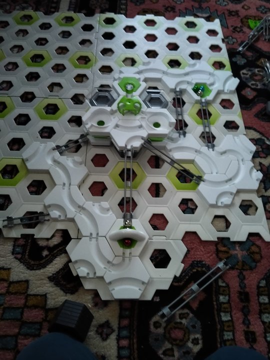 parkur (yavaş çekim)