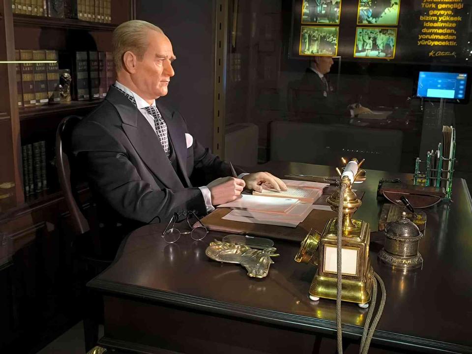 Atamı ziyaret ettim