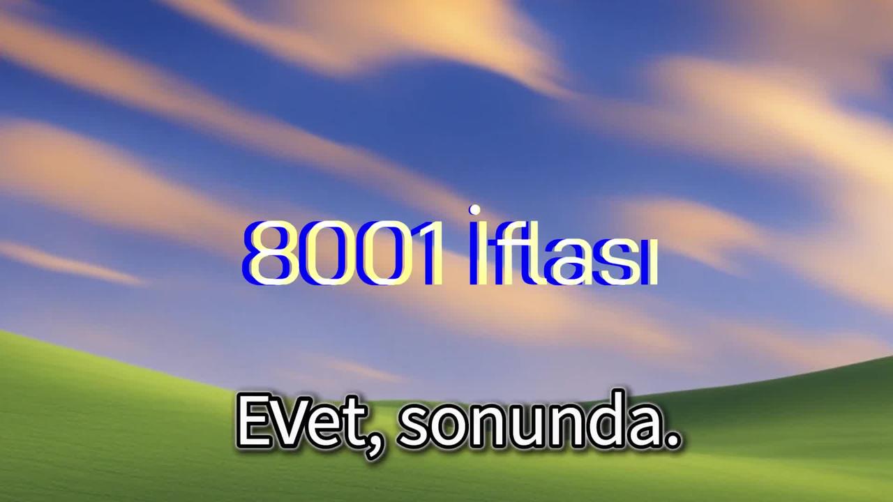 Sparrow99 - 8001 İflası ft. Michaelsoft1853