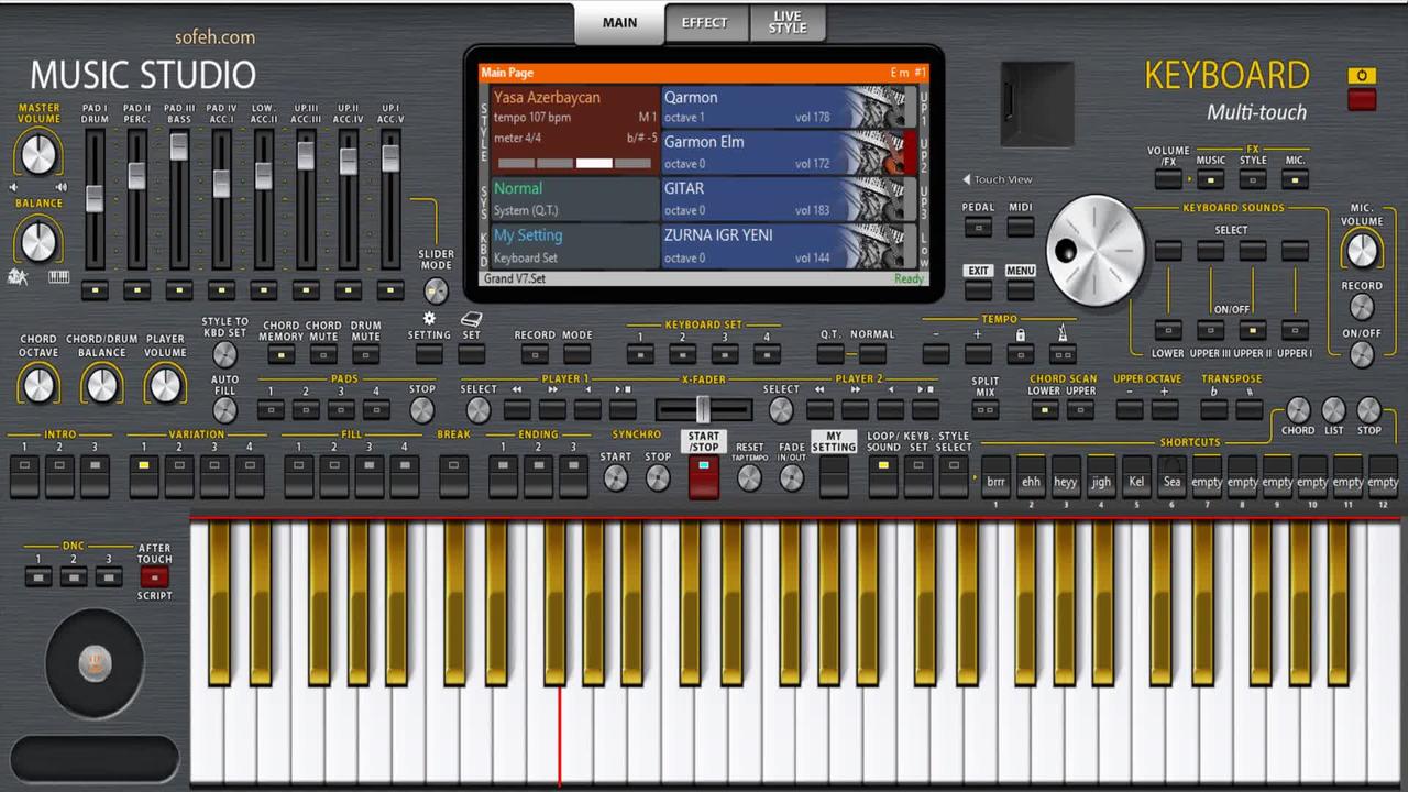 Bext Uzuyu (Azərbaycan Musiqisi) Music Studio