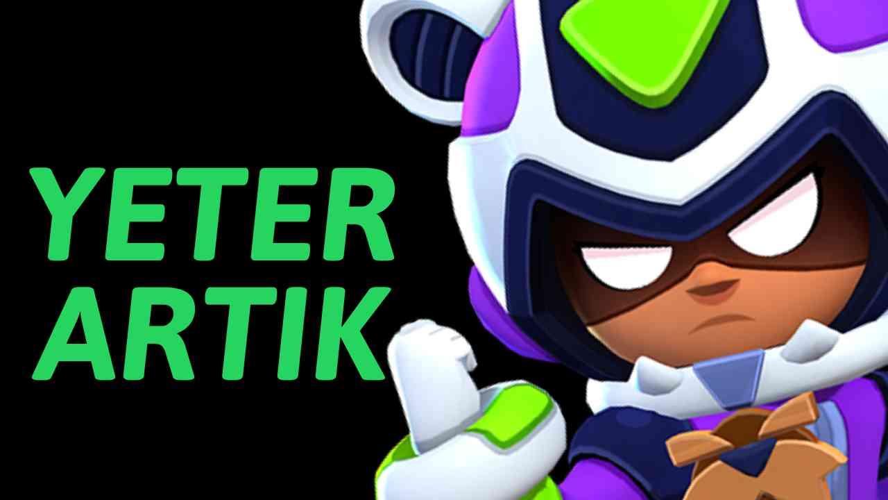 KARAKTERLER BOYKOT YAPACAK ARTIK - BRAWL STARS