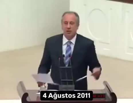 Terörist Elebaşı Apo’yu Affetmek İçin Türkiye’yi Yıllar Önce Hazırladılar! / Muharrem İnce 4 Ağustos 2011 Konuşması
