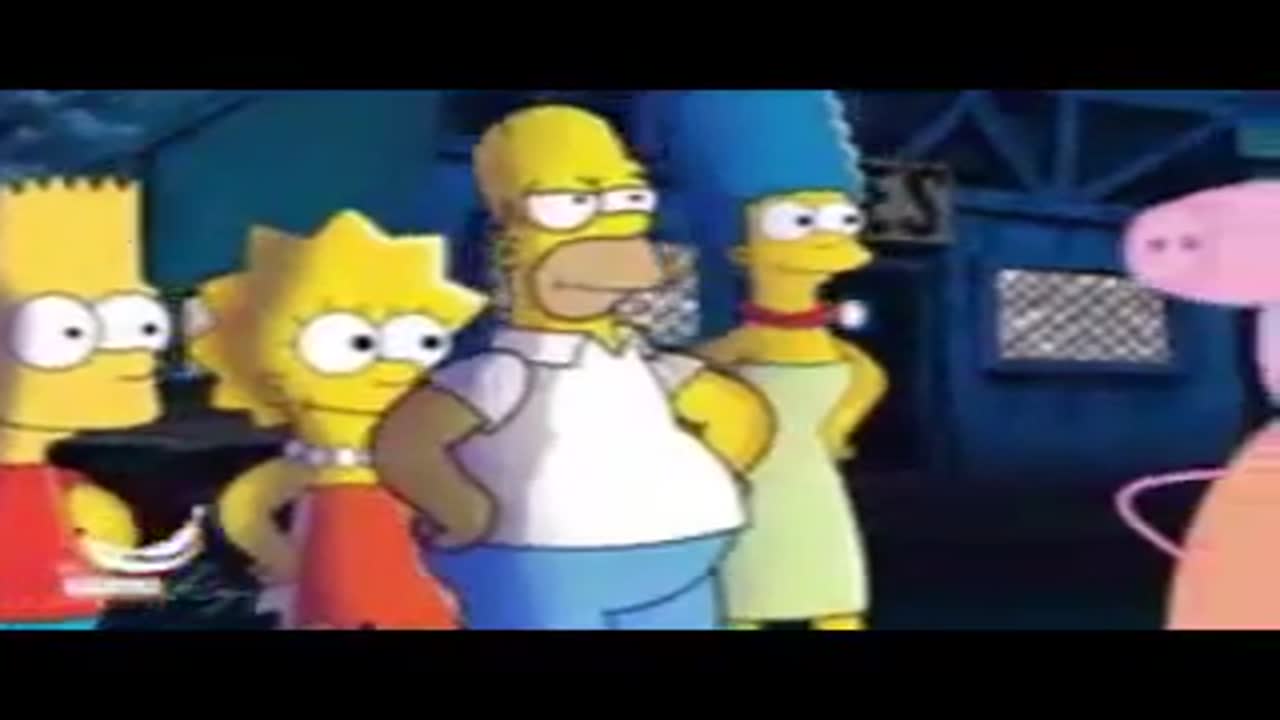 la familia simpson 🗣️🔥 versus la familia de peppa pig 🗣️🗣️🔥🔥🔥