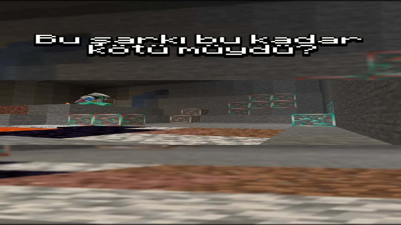 Kendisi bile sinirlendi