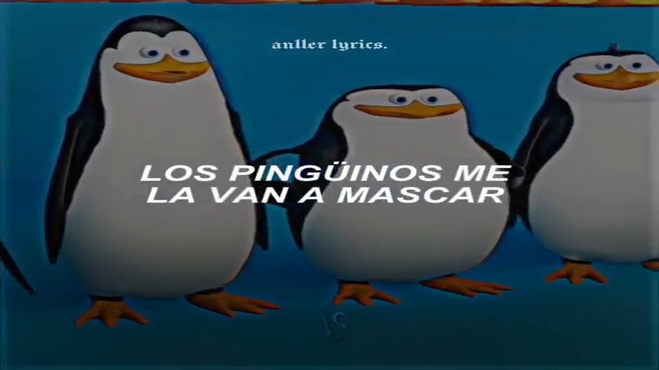 PİNGÜİNOS ME LA VAN MASCAR