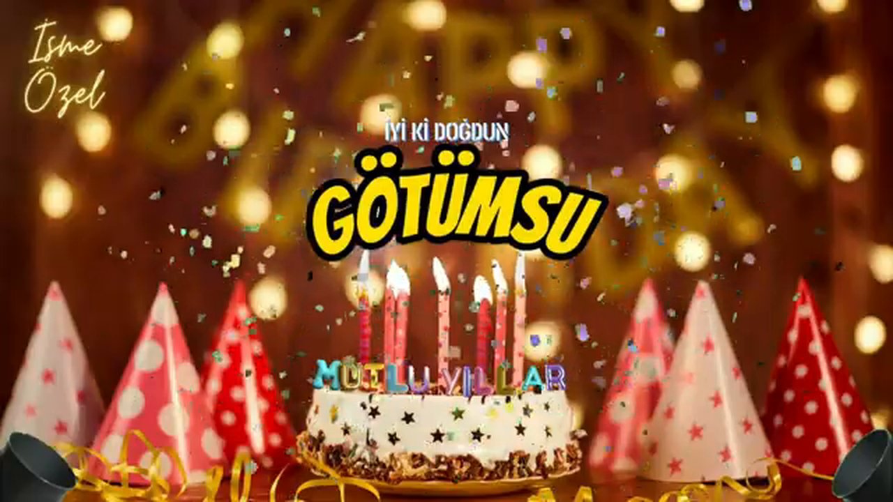 İyiki Doğdun Götümsu