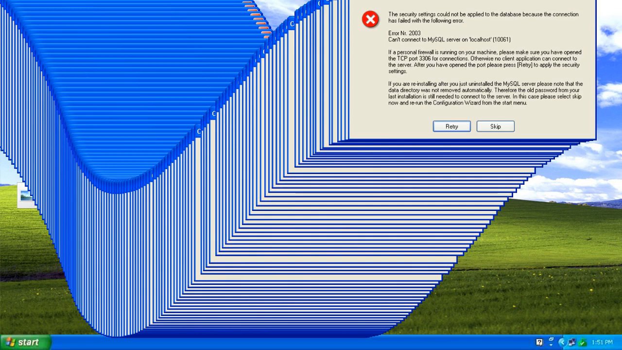 Windows XP Virus Remix  