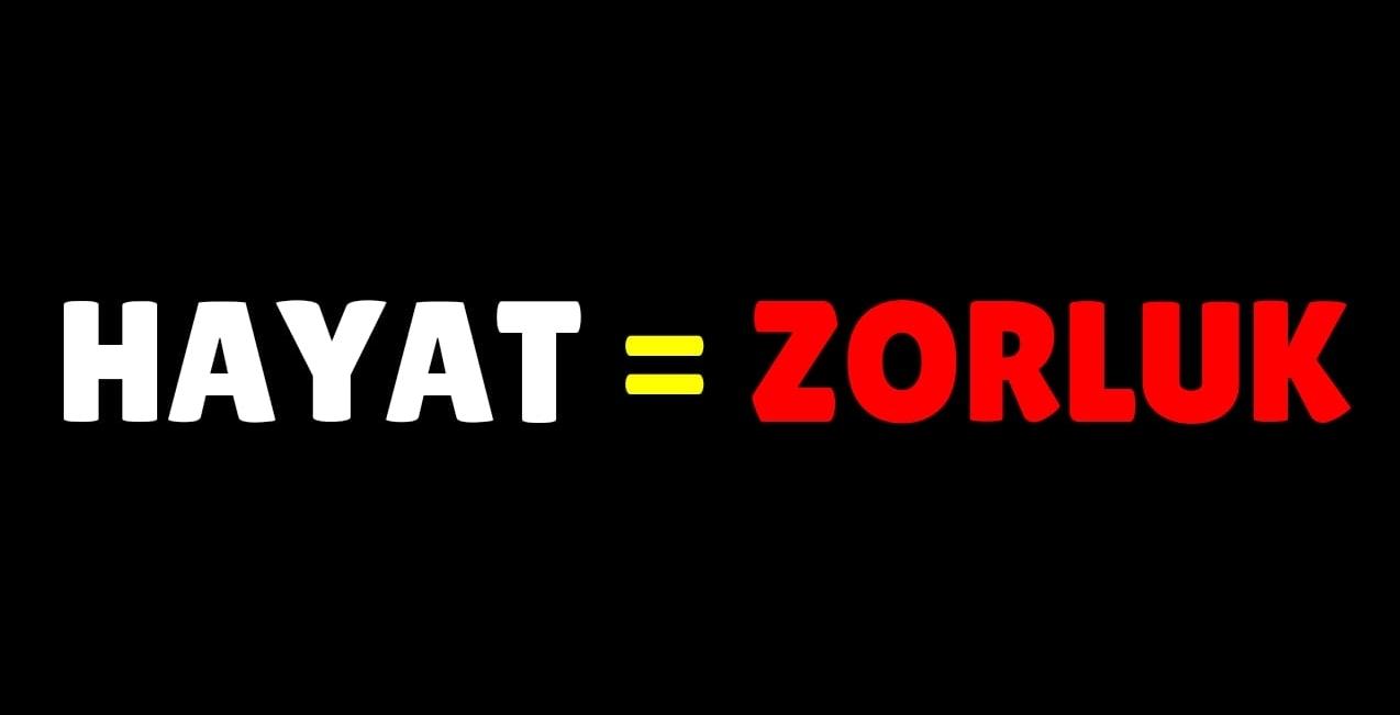 HAYAT = ZORLUK PODCAST #1