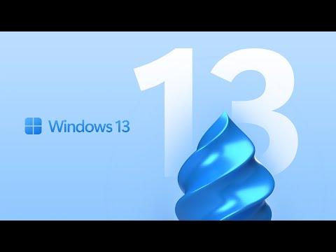 Karşınızda Windows 13!