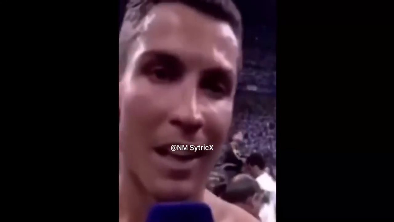 Cristiano but it's Jingle Bell rock