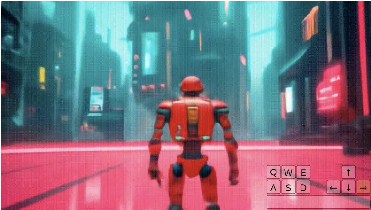 Google'nin Oyun Motorsuz Oyun Yapma Yapay Zekası: Genie 2(Intro)