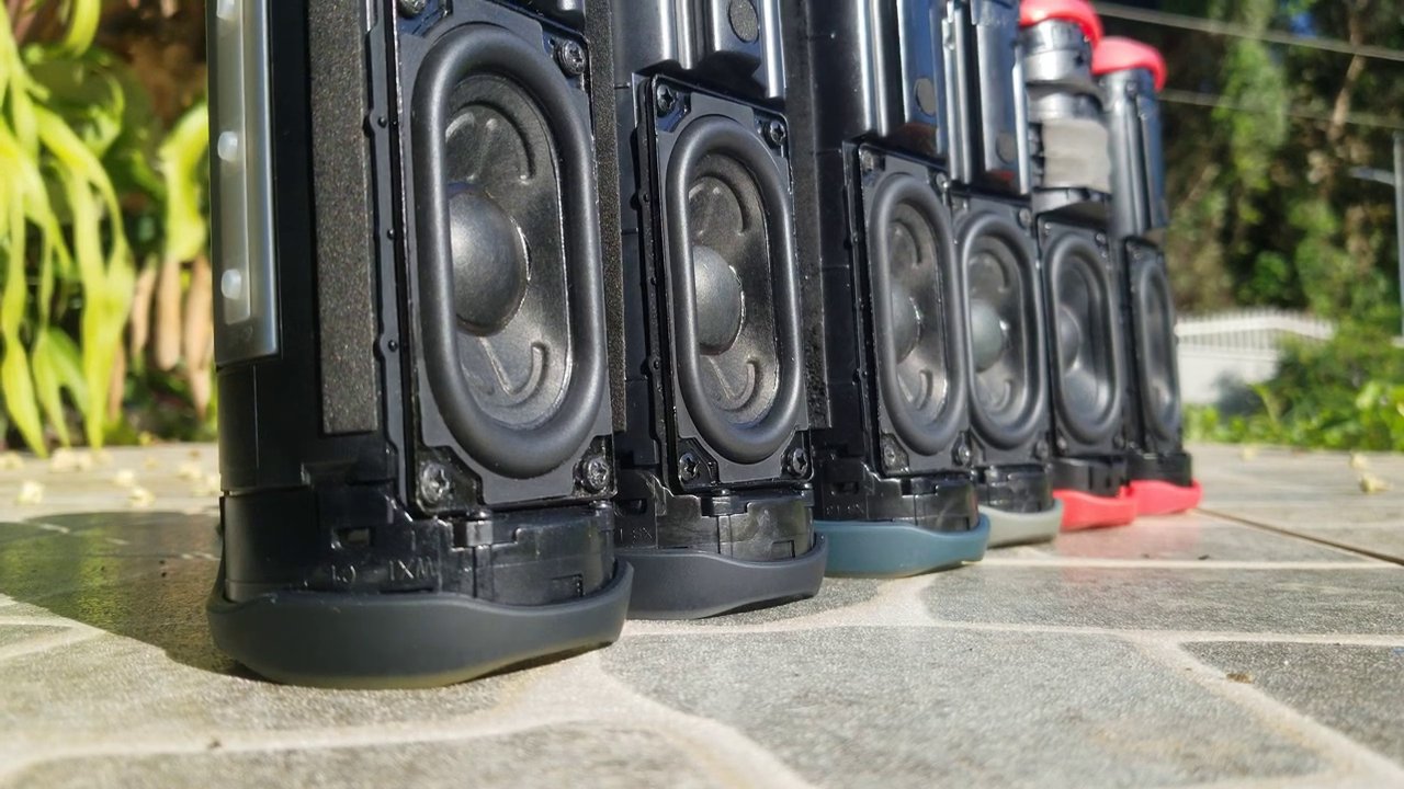 6x JBL Flip5 LFM kerosene